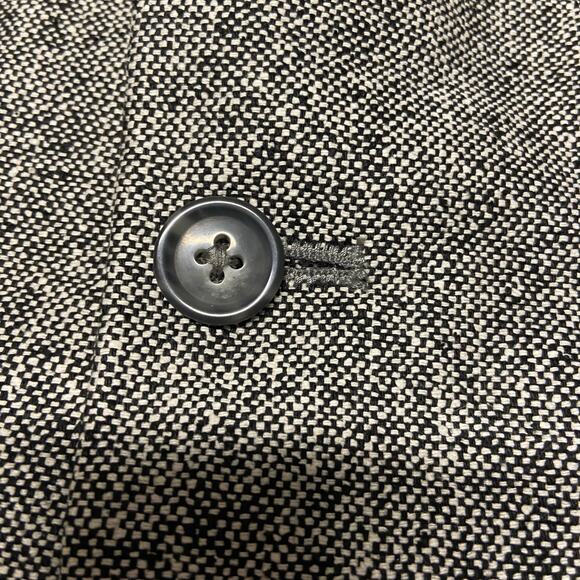 Versini Jacket Blazer Sport Coat Cambodia 100% Silk Boucle' Tweed  43R - Picture 8 of 16